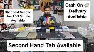 Cheapest Second Hand 5G Mobile Available | Second Hand Tab Available |Second Hand Tablet Available !