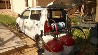 How To Run Car With GOBAR GAS