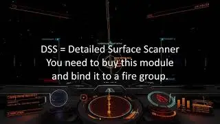 Elite Dangerous Exploration with DSS - Scan a 6-probe efficient bonus planet FAST!