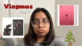 VLOGMAS DAY 3 ❄️ my christmas wishlist
