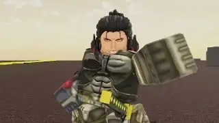 Jetstream Sam Moveset || Jujutsu Shenanigans