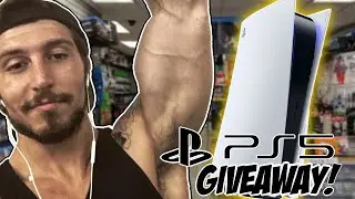 Win A Free PS5 (Gaming Contest)