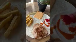 Doner kebab wrap #trending#viral #youtubeshorts#yummy#food #wrap #fypシ#shorts#viralvideo #shortvideo