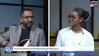 The Smashi Business Show :Huda Buyback, Mubadala, Hariri&rsquo;s AI, Kuwait xAI Deal