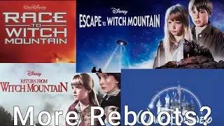 Why did Disney make more Witch Mountain Reboots?!