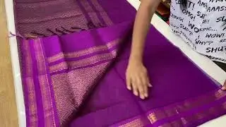 Mahalakshmi - Kolam Series Silk Cotton Sarees