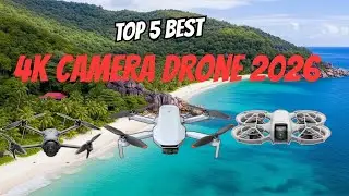 Best 4K Camera Drones 2026 | Which One Should You Buy