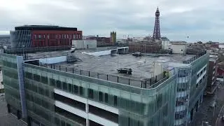 Talbot Road Blackpool by Drone