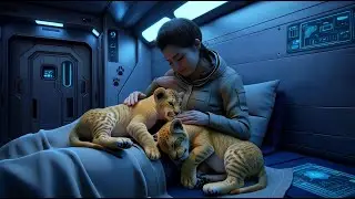 The Predator Cubs Slipped Past Every Guard — And Fell Asleep Listening to a Human’s Pulse HFY | HFY