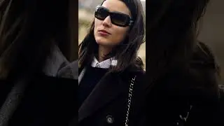 9x16Model Vivienne Rohner Street Style Video Outside Chanel FW 23 Show
