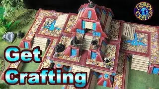 How to Craft a Modular Aztec Temple for dungeons and Dragons