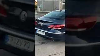Vw Passat cc 3.6 v6 Sound
