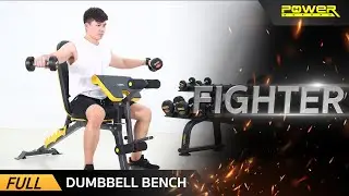 Fighter Dumbbell Bench | POWER REFORM&trade;