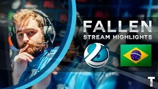 CS:GO - FalleN | Stream Highlights