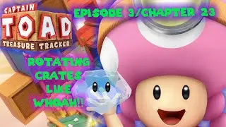 CAPTAIN TOAD : TREASURE TRACKER | COLOR CRATE CAROUSEL | TOADETTE LOOKS CUTE IN A CRATE!! AWWWWWW