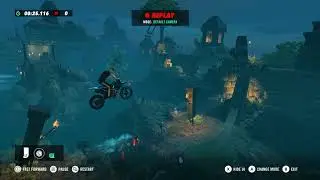 Trials Rising - Angkor What? / Asian Masters - Platinum Medal