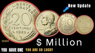The Ultimate Guide To The TOP 3 Ultra Most Valuable Coins France-Worth Big Bucks 2023😱