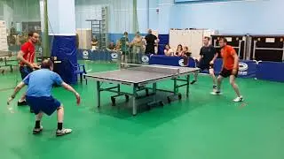RTTF cup Лига 550 Весенний финал 20.07.2025 Куколкин/Жаборов - Агабабян/Марченко 3:0