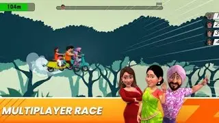 Bhide Scooter Race Game |Bhide Tarak Mehta ka ulta chashma #tmkoc #gojogaming #episode386