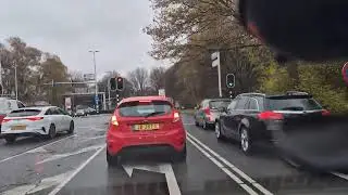 4K Hyperlapse driving car on 19 November 2025 (2 of 4) #hyperlapse