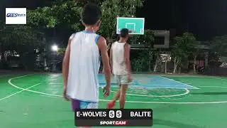 EWOLVES VS BALITE