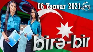Birə-Bir - Əlikram Bayramov, Samirə Yusifqızı, Elşad Qarayev, Tural Qismət (06.01.2021)