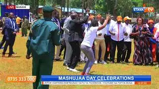 'Simba ni Moja' Gusii artists come together and dedicate a song to H.E Governor Simba Arati
