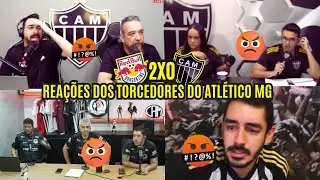 REAÇÕES DOS TORCEDORES DO GALO FURIOSOS COM DERROTA DE 2 A 0 PRO RED BULL BRAGANTINO - BRASILEIRÃO
