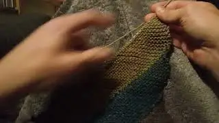 Strickanleitung: Klappschal 