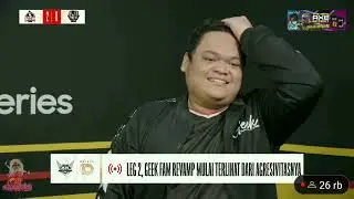 interview caderra n mic chek geekfam vs alterego #mlbb #beranda #shorts @aegamming2730