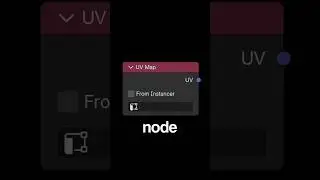 UV Map | Explaining Every Single Node in Blender #blender #b3d