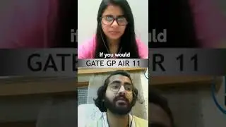 GATE #geophysics AIR 11 On Difficulty Level Of GATE Paper #iit #btech #mtech