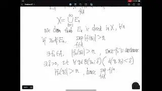 [Real Analysis]Problem 27: Uniformly boundness of continuous functions