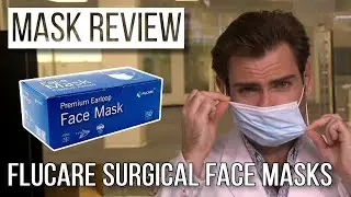 Is it German?  Is it Chinese? FluCare - Surgical Face Masks Review