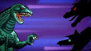 Godzilla Vs Mecha King Ghidorah (Final Boss) - Godzilla: Domination! Gameboy Advance Gameplay