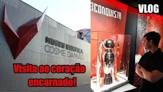 VLOG – Todos os segredos do Museu Cosme Damião!
