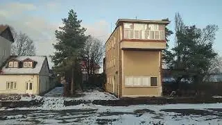 Debrecen to Oradea winter train, from Hungary to Romania
