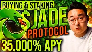FULL GUIDE: Buying and Staking $JADE | JADE PROTOCOL Step-by-Step & First Impressions (35,000% APY)