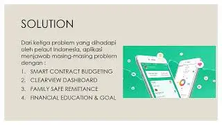 Lean Canvas - Aplikasi Pengelolaan Keuangan Pelaut Indonesia