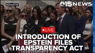 LIVE: Introduction of Epstein Files Transparency Act - WPMI NBC 15