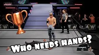 AEW Fight Forever | Who Needs Hands? Trophy/Achievement Guide