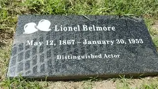 Actor Lionel Belmore Grave Valhalla Memorial Park North Hollywood California USA September 7, 2023