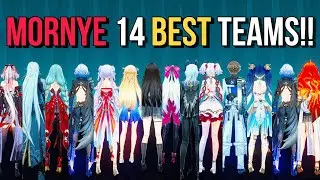 MORNYE 14 BEST TEAMS SHOWCASES!!! Wuthering Waves 3.0