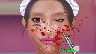 Asmr face massage,  wash, brushing, pimple treatment, care, animation ! Feadon asmr 