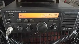 Kenwood TRC 80 teste de equipamento