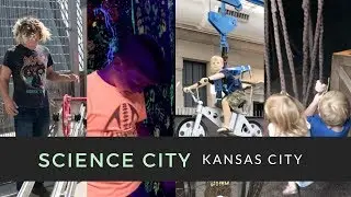 SCIENCE CITY Kansas City Children's Museum | Family Adventure Vlog