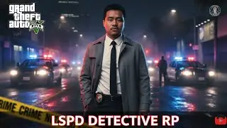 GTA 5 LSPD Detective RP | Drug Case Investigation & High-Speed Chase | Nepali Gameplay