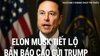 Elon Musk v&agrave; kế hoạch TH&Acirc;U T&Oacute;M Texas. Khi NH&Agrave; Ở trở th&agrave;nh QUYỀN LỰC tuyệt đối. #thanhthuytrithuc