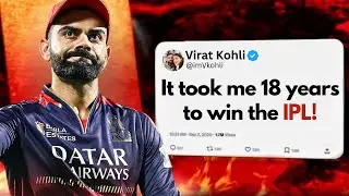 How RCB Finally Won the IPL After 18 Years of Heartbreak | Full Story of IPL 2025 Victory