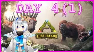 Kanata is looking for Wyvern Eggs - HoloArk Lost Island Day 4(1) [Hololive, Ark]